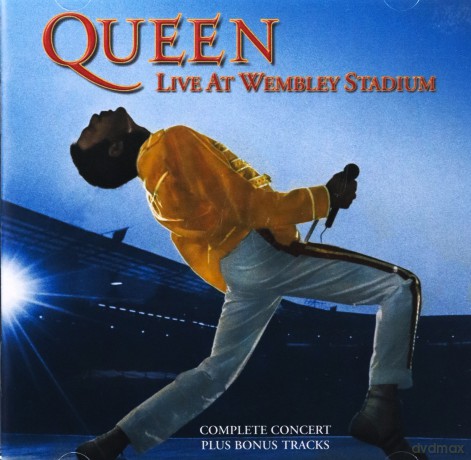 Queen: Queen-Live at Wembley Stadium [2CD]