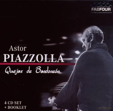 Astor Piazzolla: Quejas De Bandoneon [4CD]