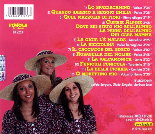 Le Mondine: Quel Mazzolin Di Fiori [CD]