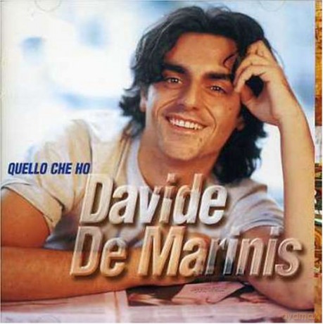 Davide De Marinis: Quello Che Ho/sanr [CD]