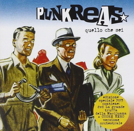 Punkreas: Quello Che Sei [CD]