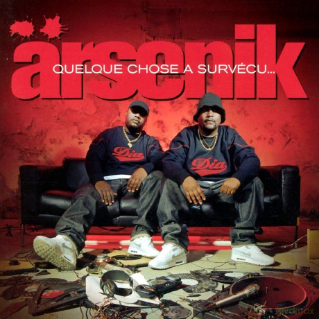 Arsenik: Quelque Chose a Survecu [CD]