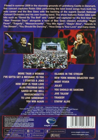 Robin Gibb: In Concert with The Danish National Concert Orchestra [DVD]