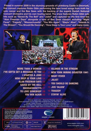 Robin Gibb: In Concert with The Danish National Concert Orchestra [DVD]