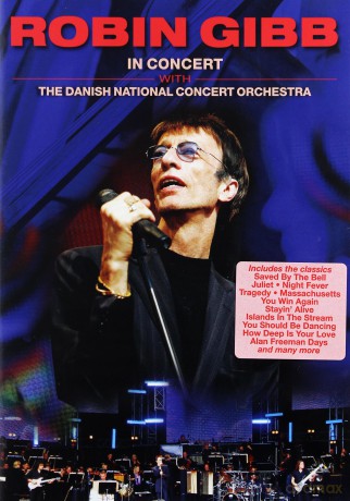 Robin Gibb: In Concert with The Danish National Concert Orchestra [DVD]