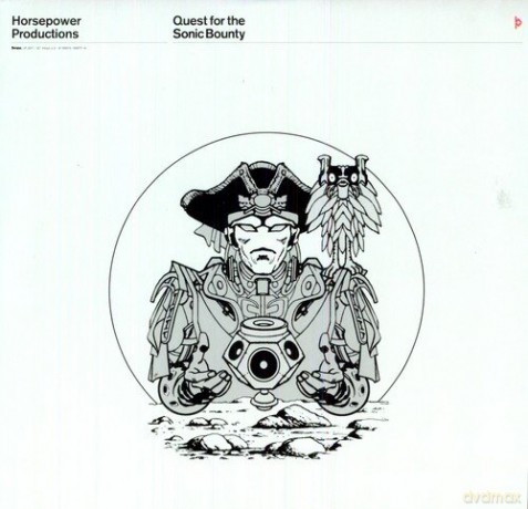 Horsepower Productions: Quest For The Sonic Bounty [CD]