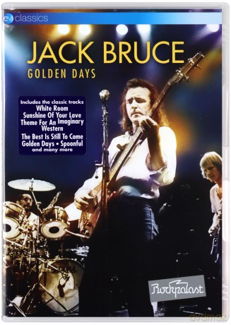 Jack Bruce: Golden Days Rockpalast Live [DVD]