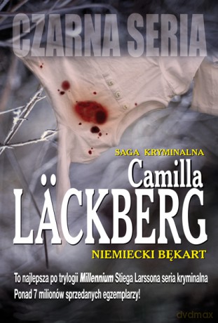 Niemiecki bękart - Camilla Lackberg [książka]