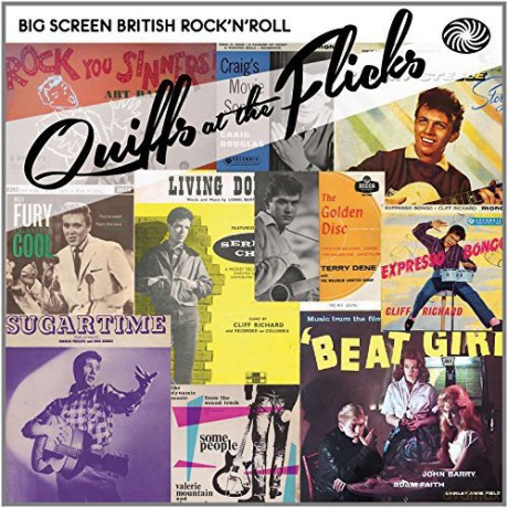 Quiffs At The Flicks [3CD]
