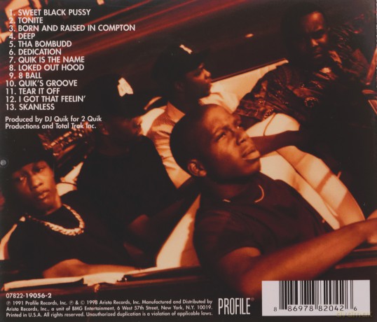Dj Quik: Quik Is the Name [CD]