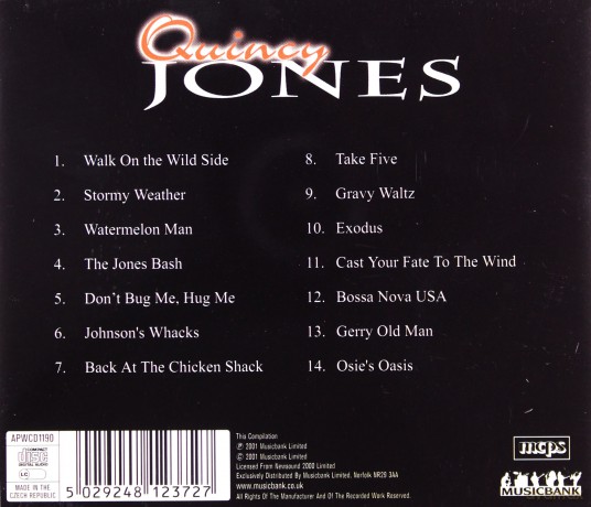 Quincy Jones: Quincy Jones [CD]