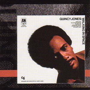 Quincy Jones: Quincy Jones-Walking in Space [CD]