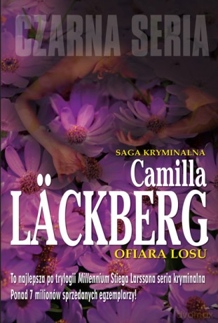 Ofiara losu - Camilla Lackberg [książka]