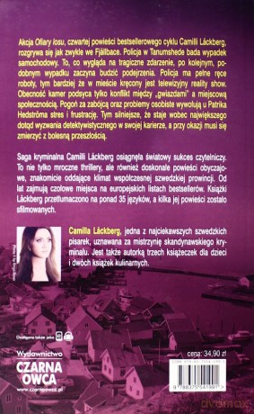 Ofiara losu - Camilla Lackberg [książka]