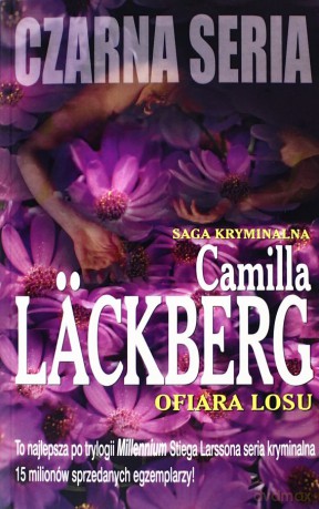 Ofiara losu - Camilla Lackberg [książka]