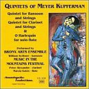 Kupferman: Quintet for Bassoon [CD]