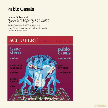 Franz Schubert: Quintet In C Major + 4 Bonus Tracks [CD]