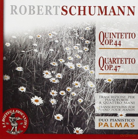 R. Schumann: Quintet op.44/quartet op.47 [CD]