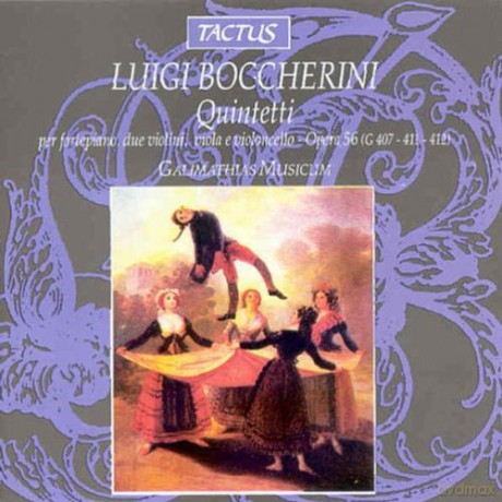 L. Boccherini: Quintet Piano Op. 56 [CD]