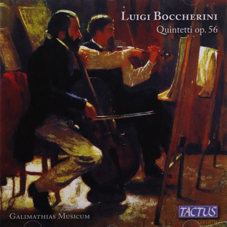 L. Boccherini: Quintet Piano Op. 56 [CD]