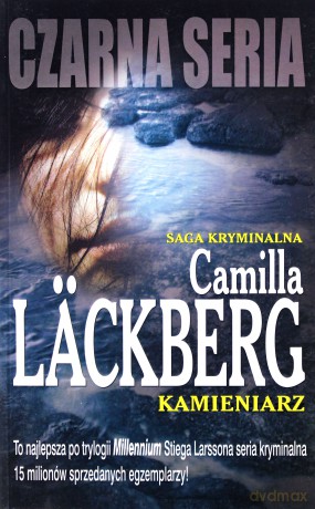 Kamieniarz - Camilla Lackberg [książka]