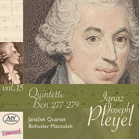 I.J. Pleyel: Quintets - Janacek Quartet [CD]