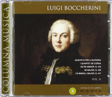 L. Boccherini: Quintets for Guitar Vol. 2 [CD]