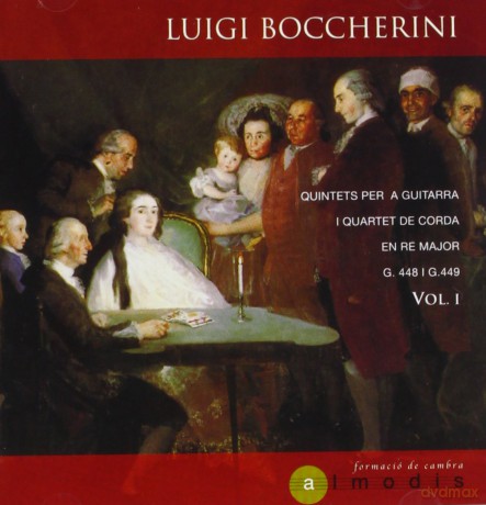 L. Boccherini: Quintets Per A Guitarra [CD]
