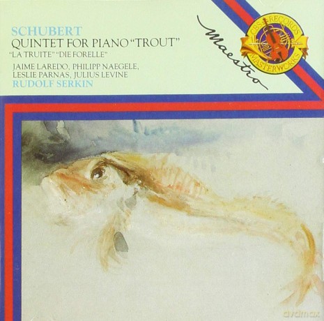 Franz Schubert: Quintette Pour Piano La Truite [CD]