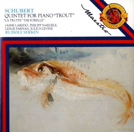 Franz Schubert: Quintette Pour Piano La Truite [CD]