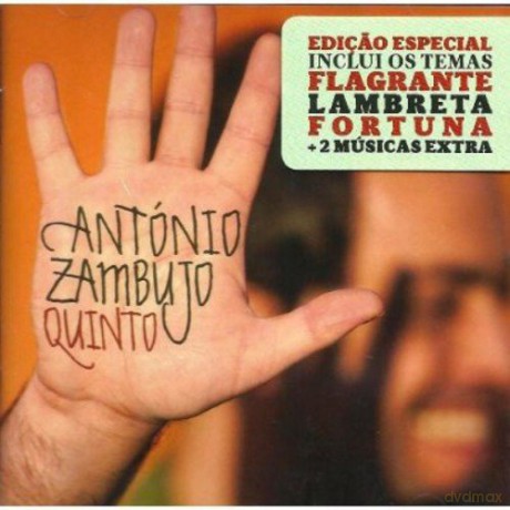 Antonio Zambujo: Quinto [CD]