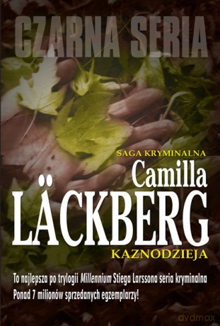 Kaznodzieja - Camilla Lackberg [książka]