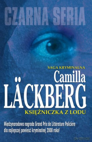 Księżniczka z lodu - Camilla Lackberg [książka]
