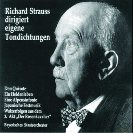 Richard Strauss: R Strauss Conducts Strauss, vol.1 [2CD]