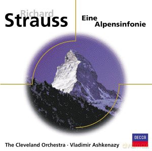 Barry Tuckwell: R Strauss: Alpensinfonie/andante [CD]