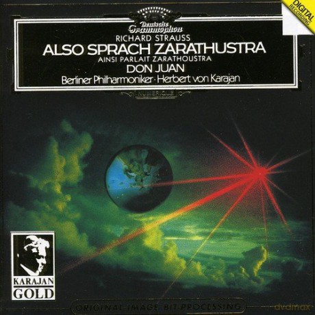Richard Strauss: R Strauss: Also Sprach Zarathustra [CD]