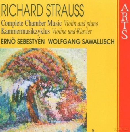 Richard Strauss: R Strauss: Chamber Works, vol.5 [CD]
