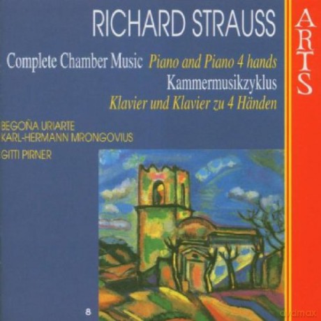 Richard Strauss: R Strauss: Complete Chamber Works, vol.8 [CD]