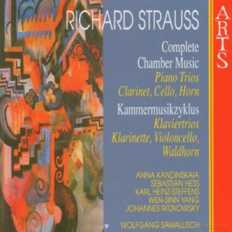 Richard Strauss: R Strauss: Complete Chamber Works, vol.9 [CD]