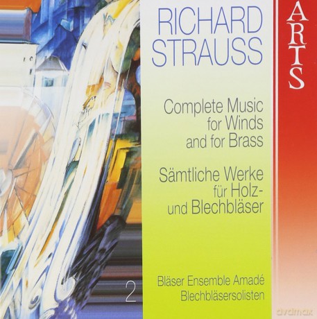 Richard Strauss: R Strauss: Complete Music for Winds and Brass, vol.2 [CD]