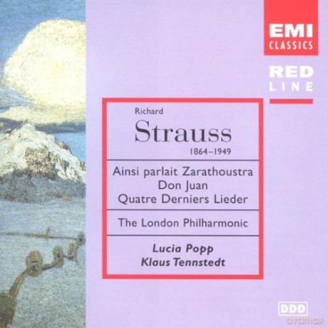 Popp: R Strauss: Don Juan [CD]