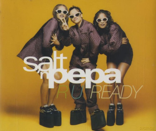 Salt N Pepa: R U Ready [CD]