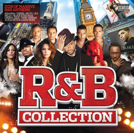 r&b Collection 2011 [2CD]