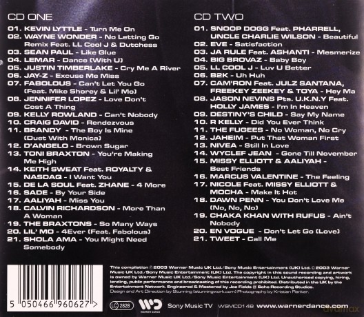 R&B Love [CD]