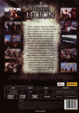 Ostatni legion [DVD]