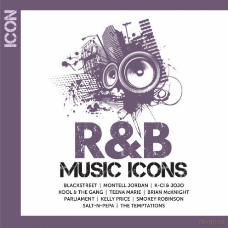 R&B Music Icons [CD]