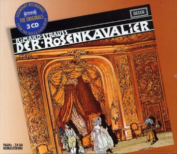 R. Strauss Der Rosenkavalier [3CD]