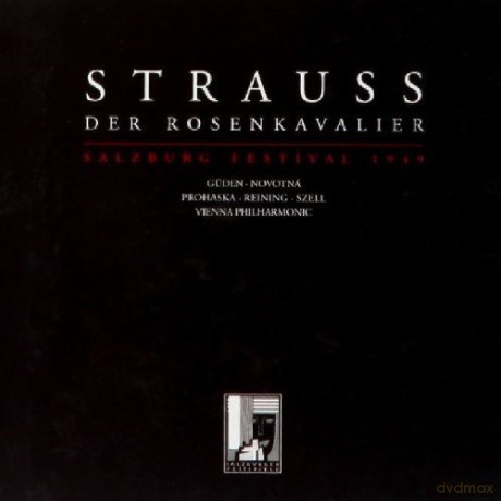 Richard Strauss: R. Strauss: Der Rosenkavalier [CD]