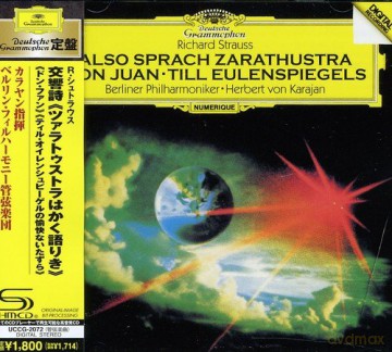 Herbert Von Karajan: R.strauss: Also Sprach Zarathustra [CD]