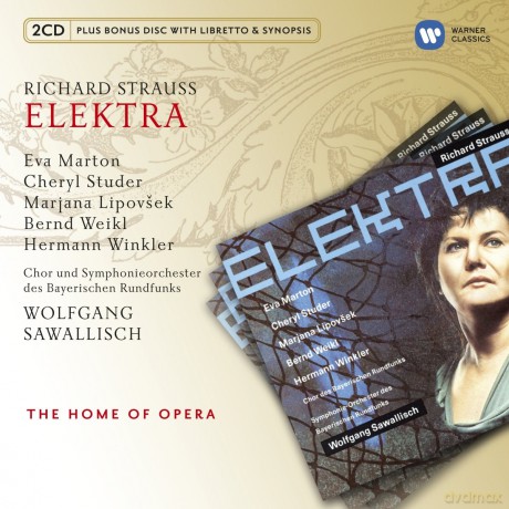 Marjana Lipovsek: R.strauss: Elektra [3CD]